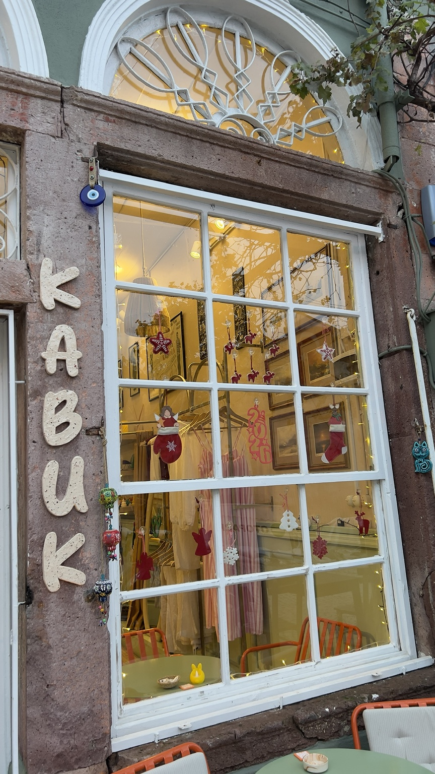 Kabuk Ayvalık cephe